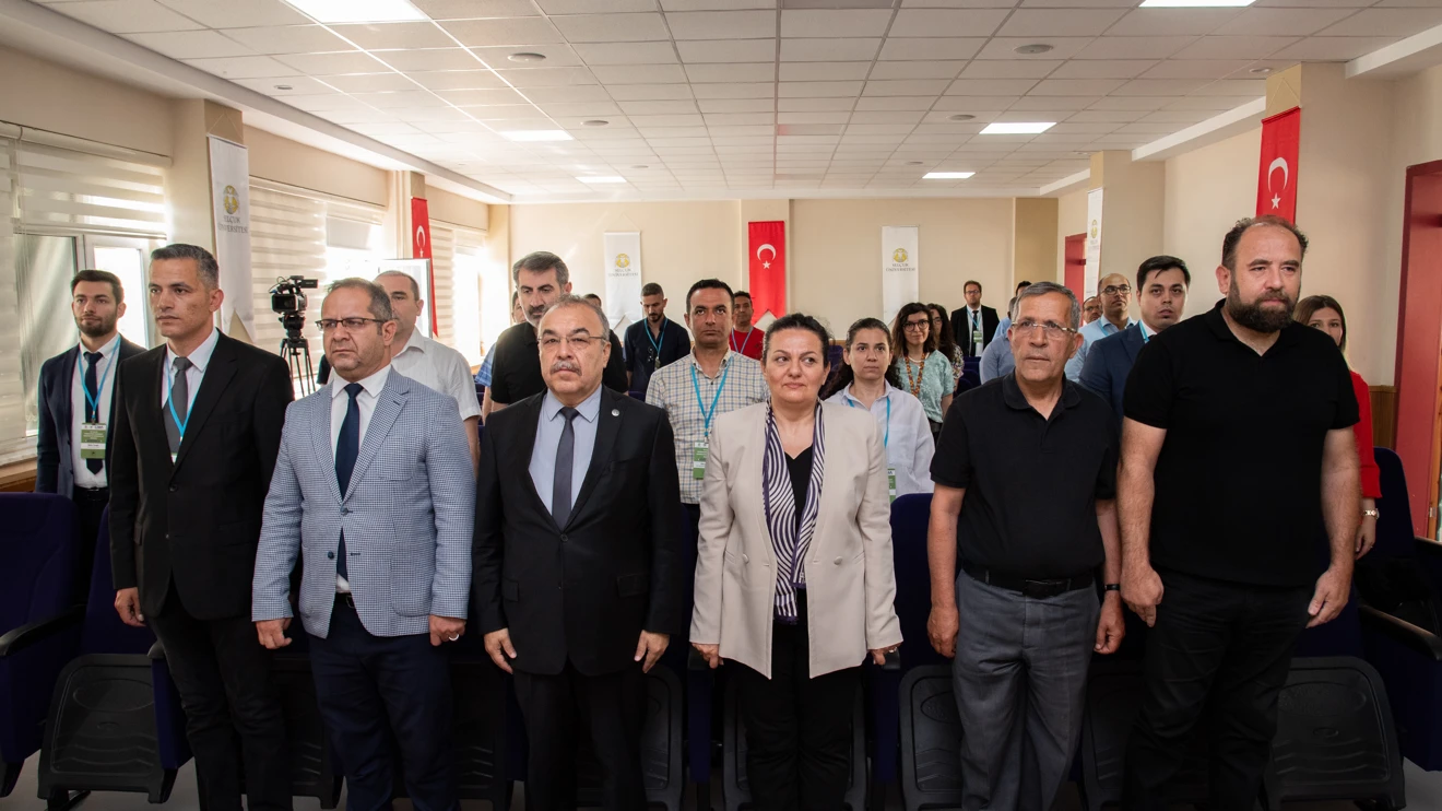 Uluslararası çalıştayda, Selçuk Üniversitesinin TÜBİTAK Projesi değerlendirilecek